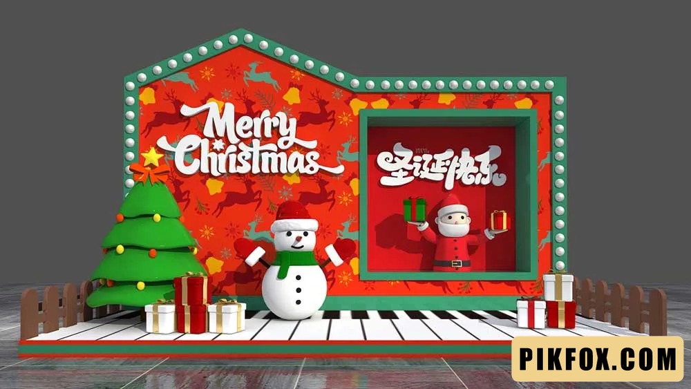Backdrop Giáng Sinh Noel 2026 (22)