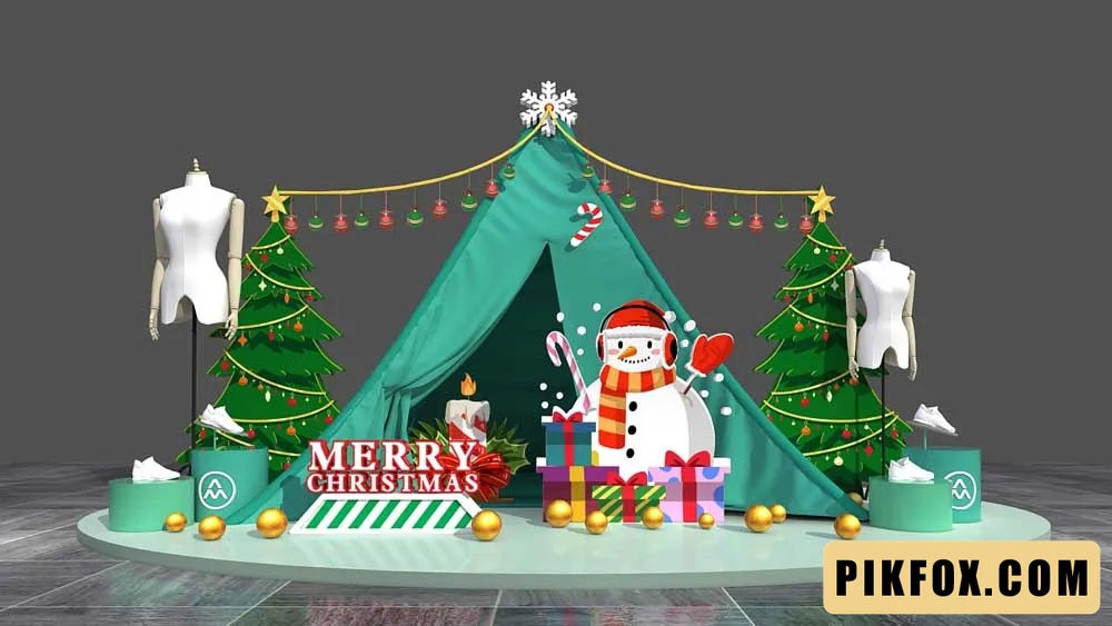 Backdrop Giáng Sinh Noel 2026 (23)