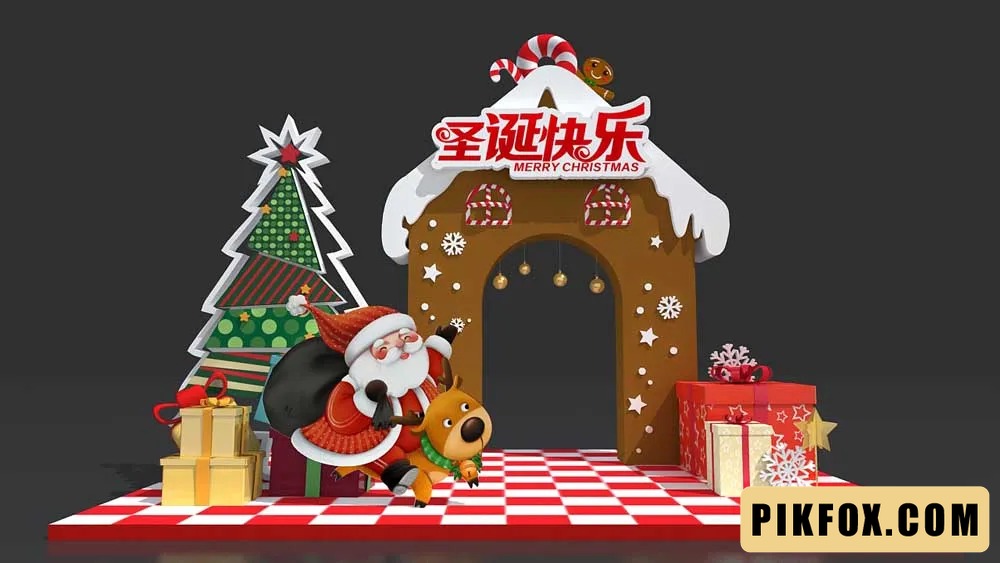 Backdrop Giáng Sinh Noel 2026 (25)