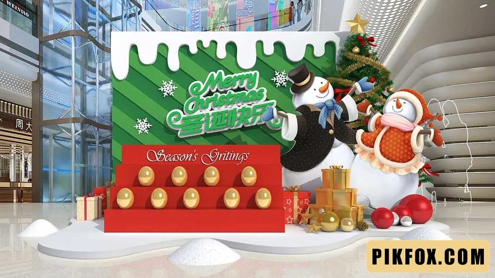Backdrop Giáng Sinh Noel 2026 (26)