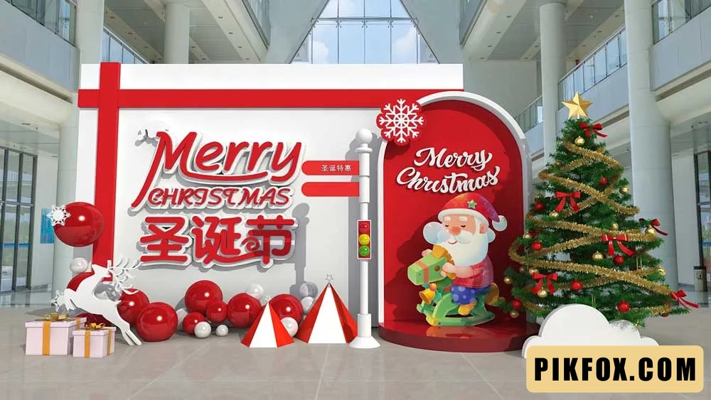 Backdrop Giáng Sinh Noel 2026 (27)