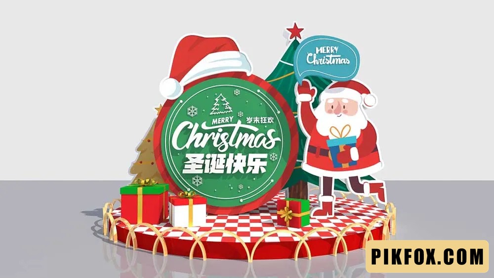 Backdrop Giáng Sinh Noel 2026 (28)