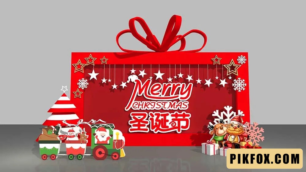 Backdrop Giáng Sinh Noel 2026 (3)