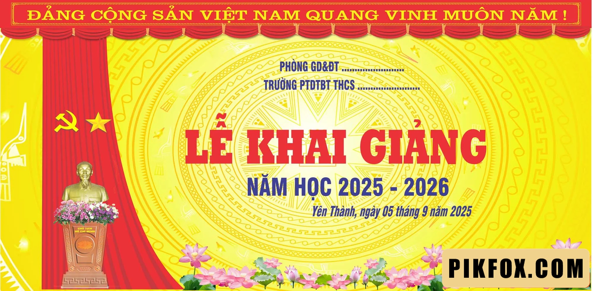 Backdrop khai giảng THCS 2025 (11)