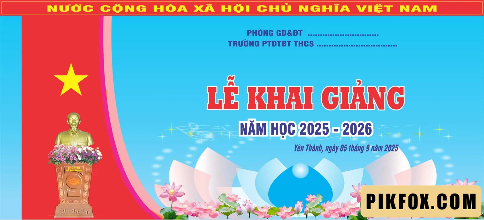 Backdrop khai giảng THCS 2025 (12)