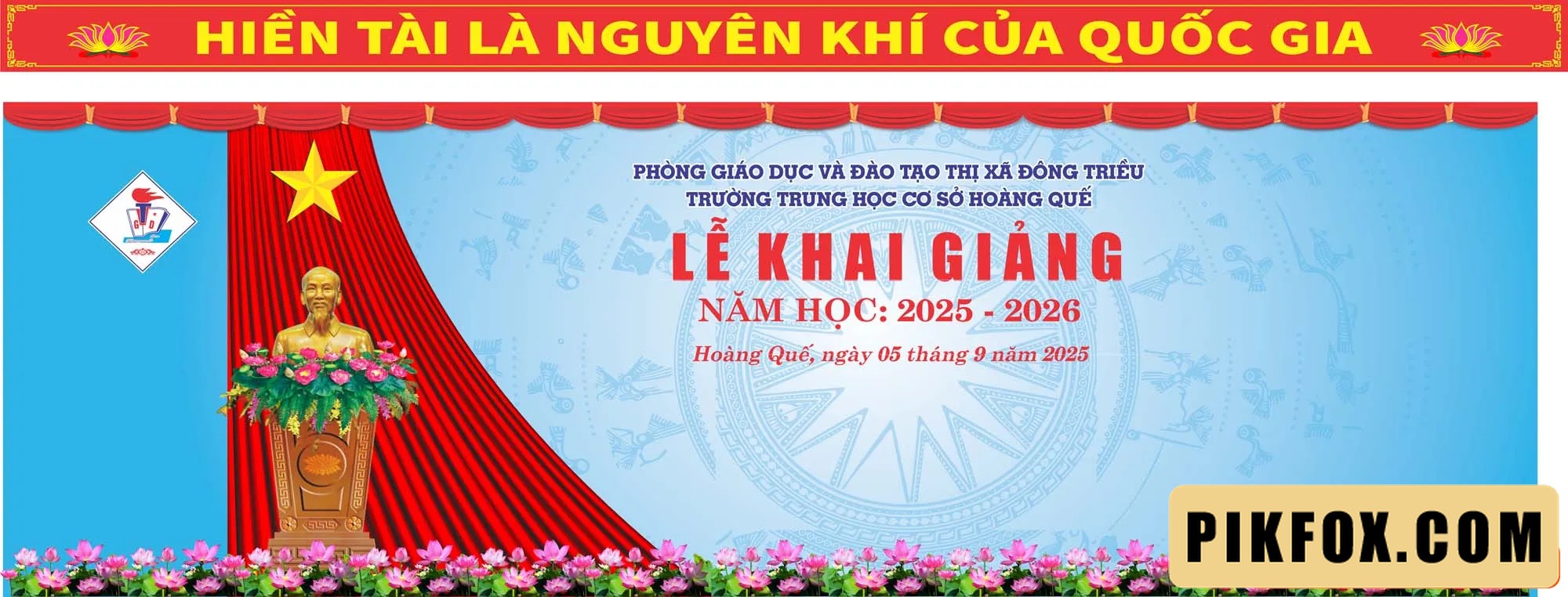 Backdrop khai giảng THCS 2025 (13)