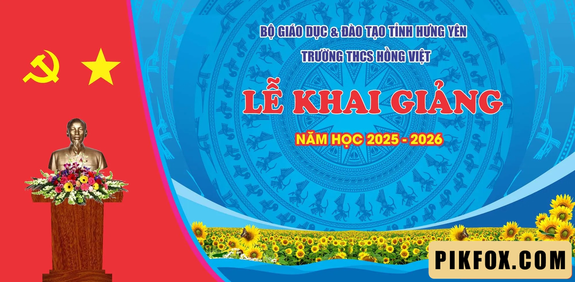 Backdrop khai giảng THCS 2025 (15)