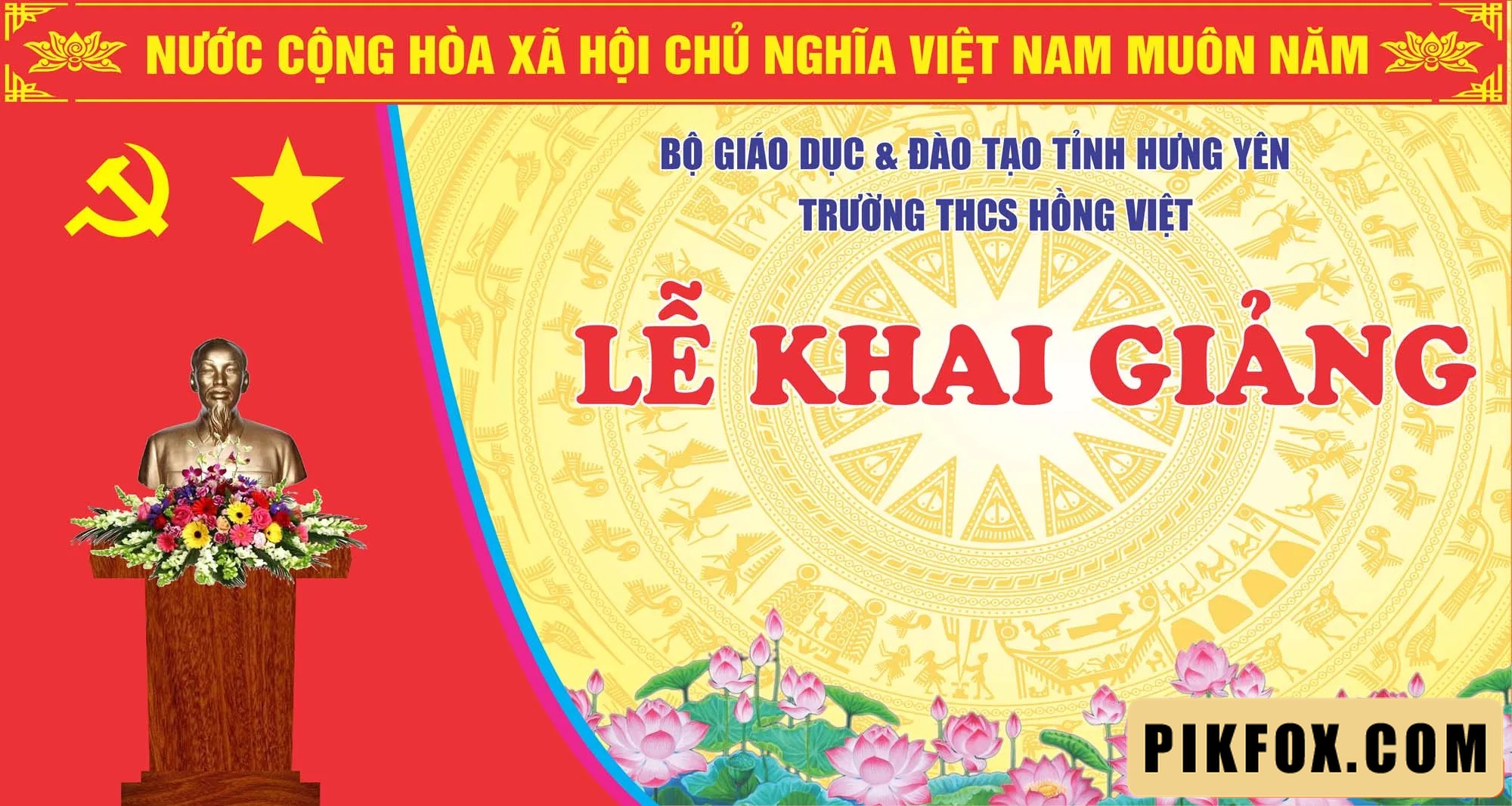 Backdrop khai giảng THCS 2025 (16)