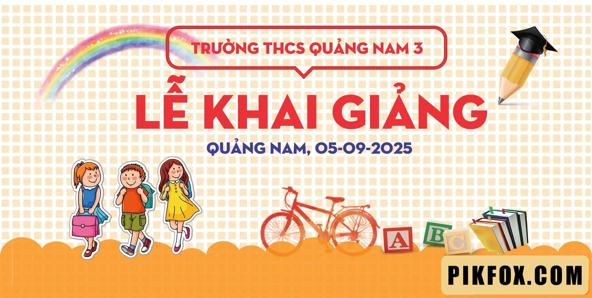 Backdrop khai giảng THCS 2025 (17)