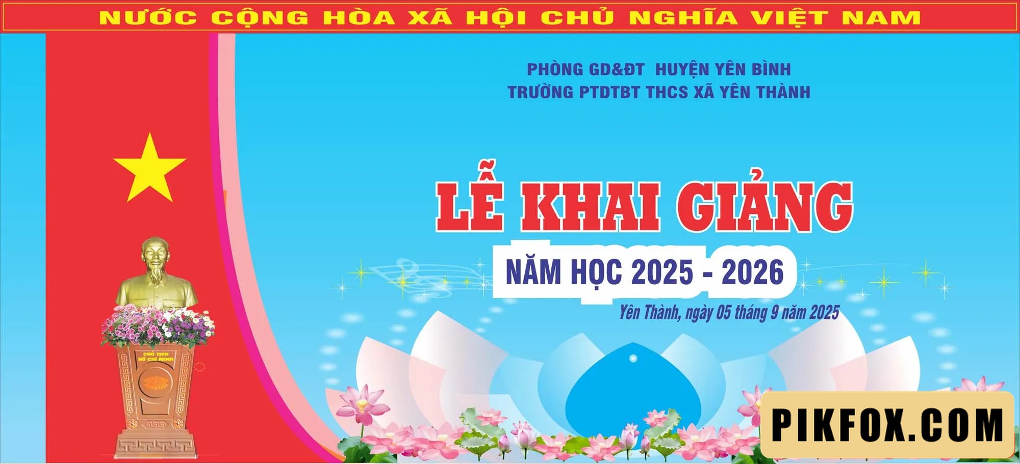 Backdrop khai giảng THCS 2025 (7)