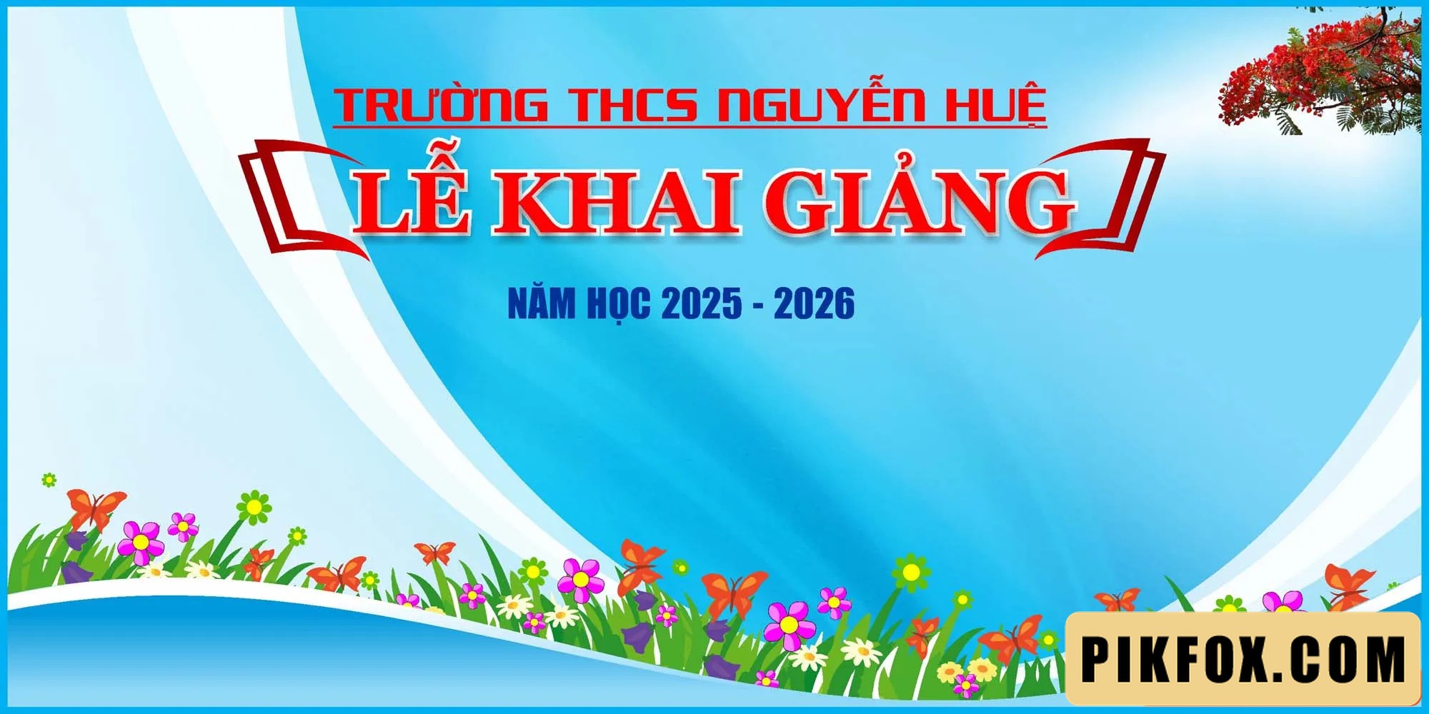 Backdrop khai giảng THCS 2025 (8)