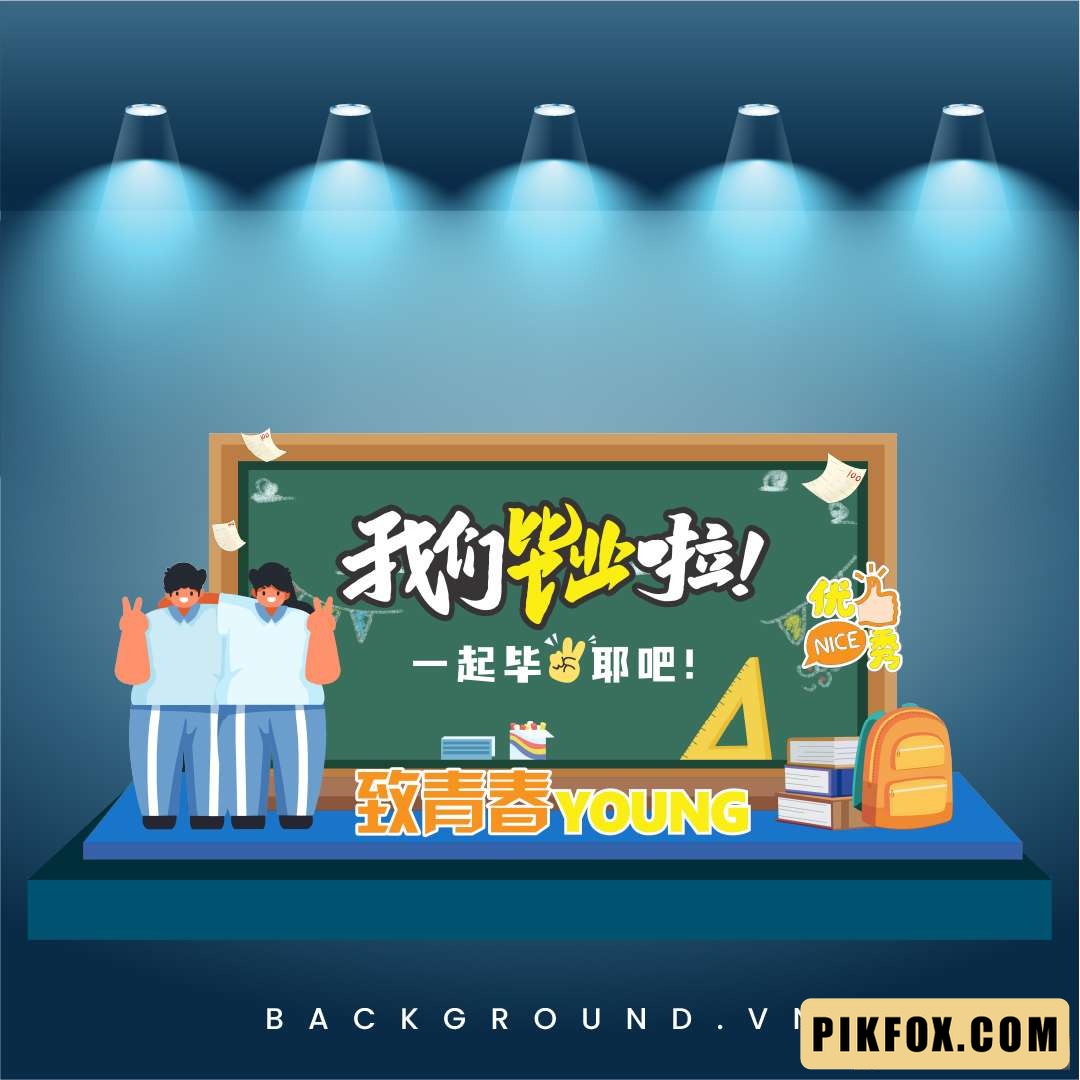 Backdrop Lễ Bế Giảng Cuối Cấp Đẹp và Ý Nghĩa (14)