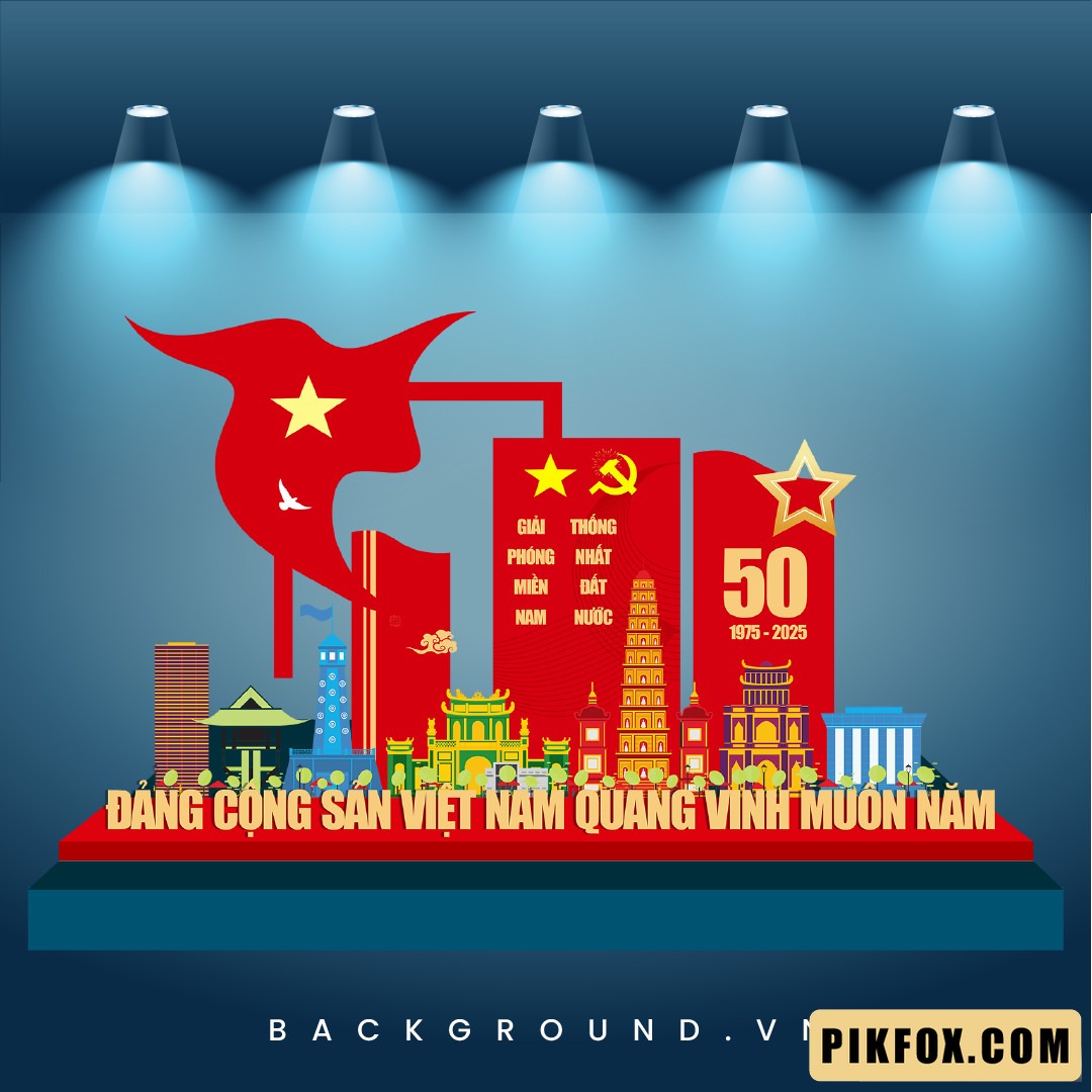 Backdrop mừng ngày giải phóng 30-4 (13)
