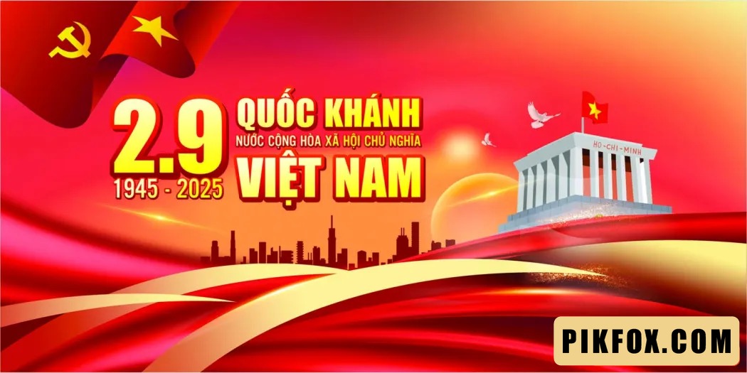 Backdrop - Pano chào mừng Quốc Khánh 2-9 (10)
