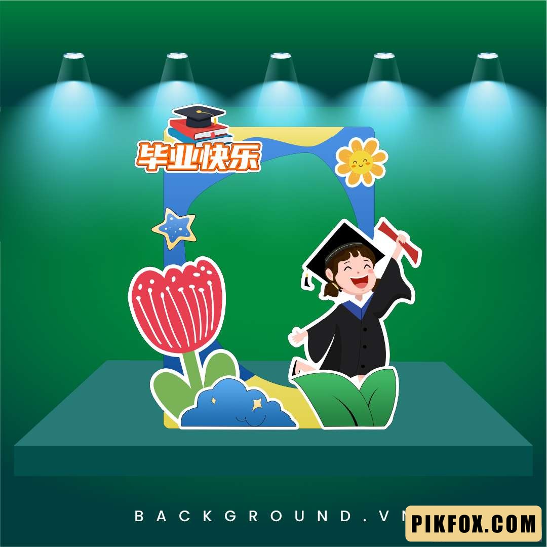 Backdrop Sự Kiện Tốt Nghiệp THCS (16)