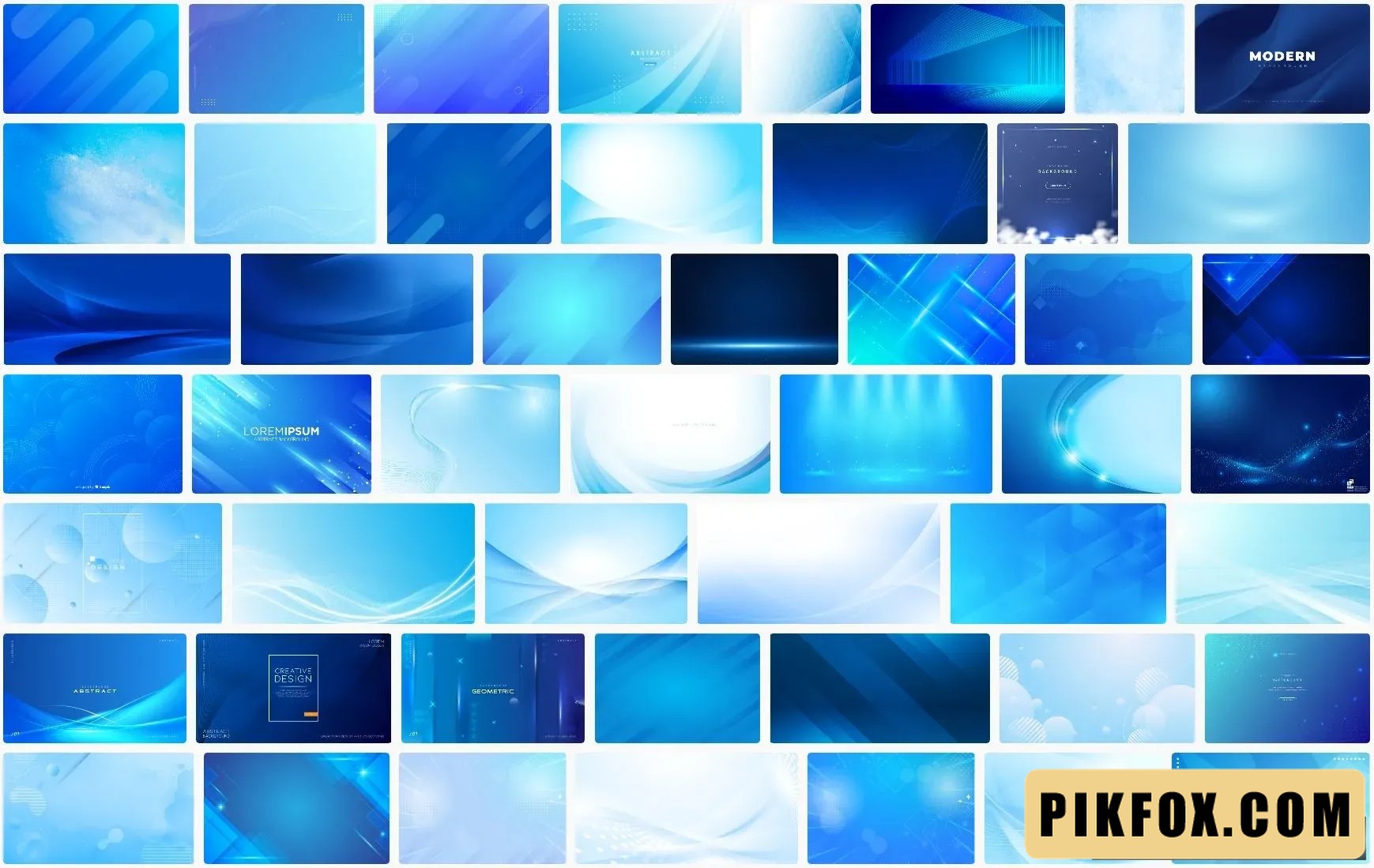 Background blue
