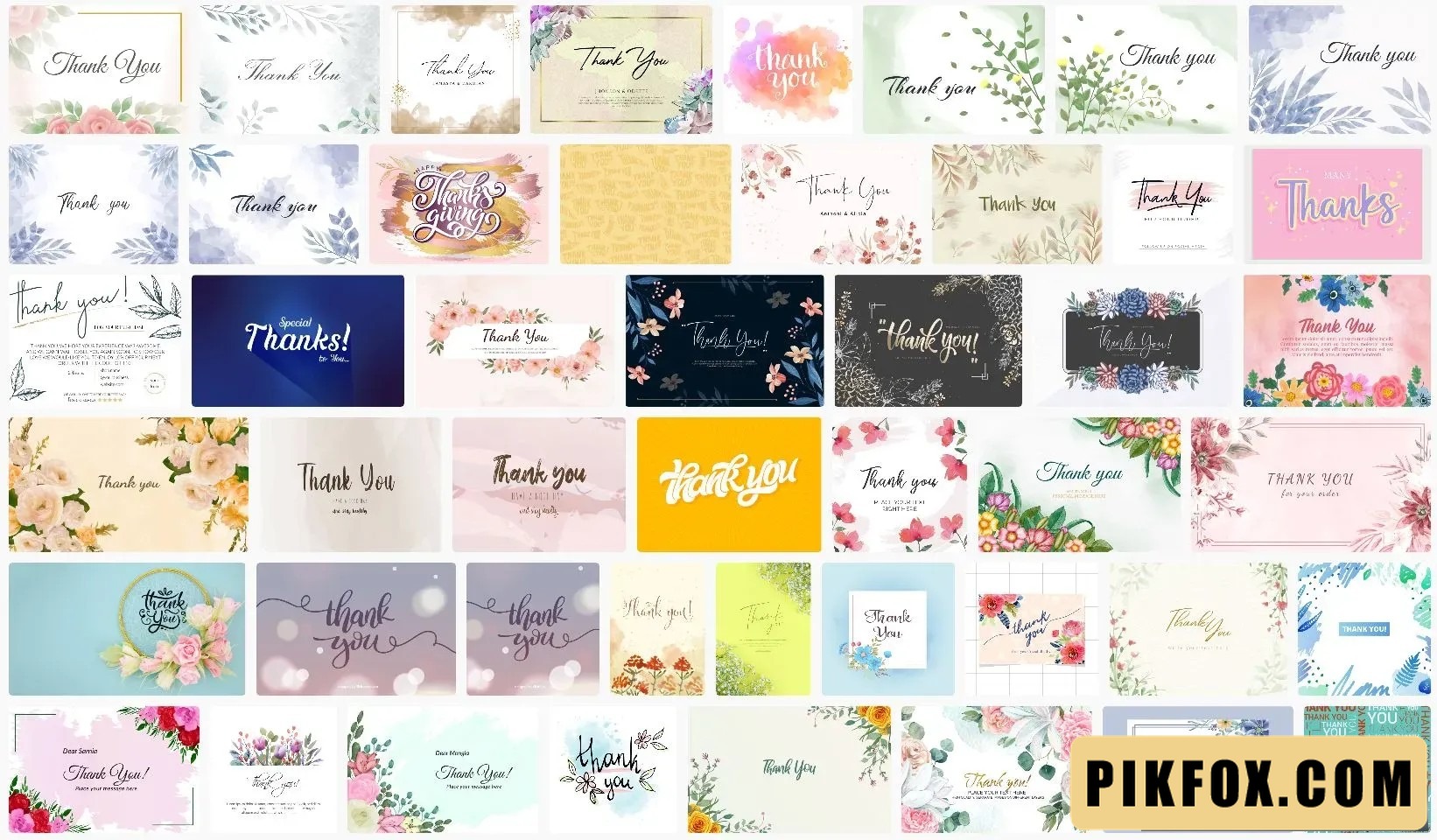 Background cảm ơn