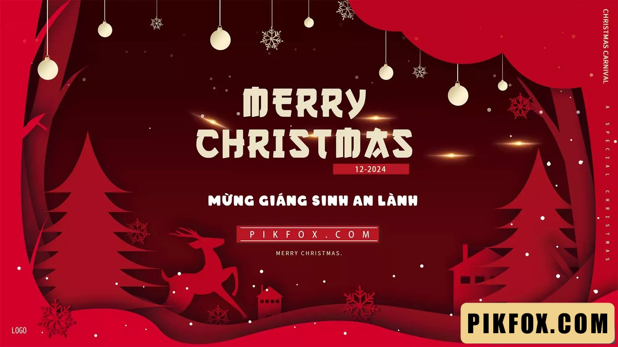 Background Christmas