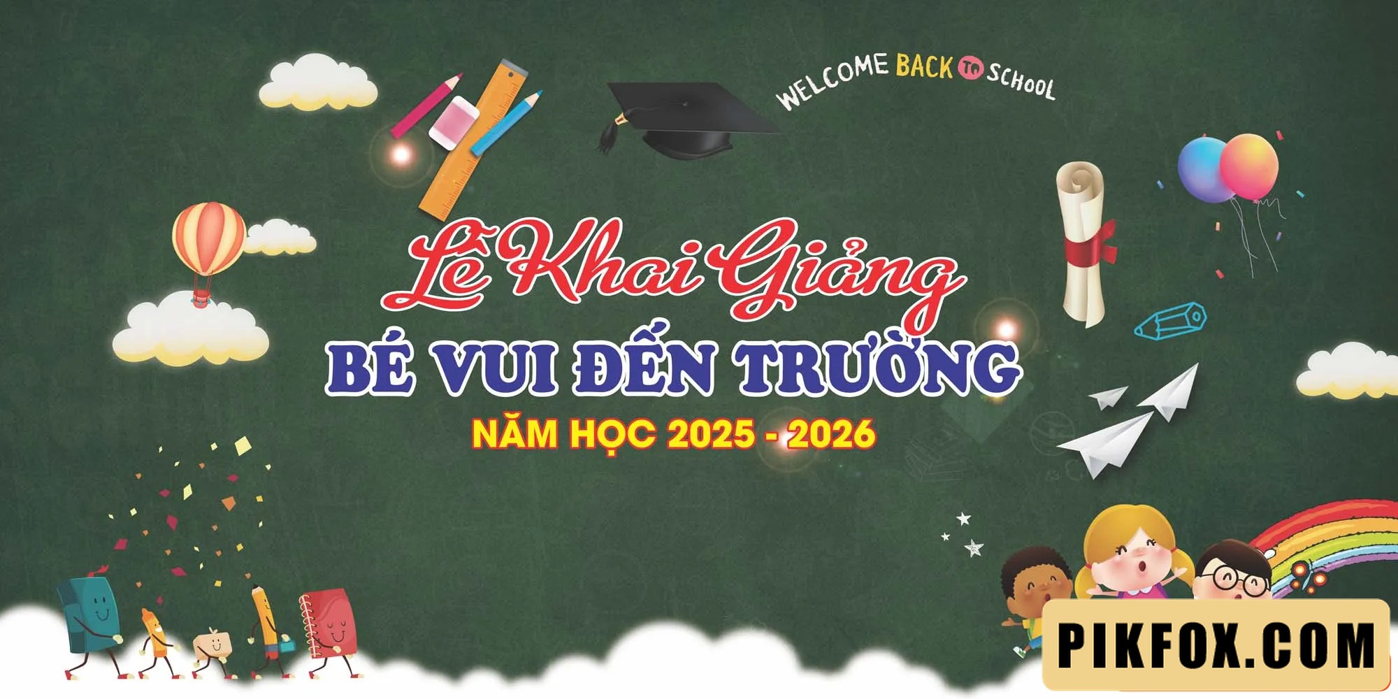 Background khai giảng trường mầm non 2025 (22)