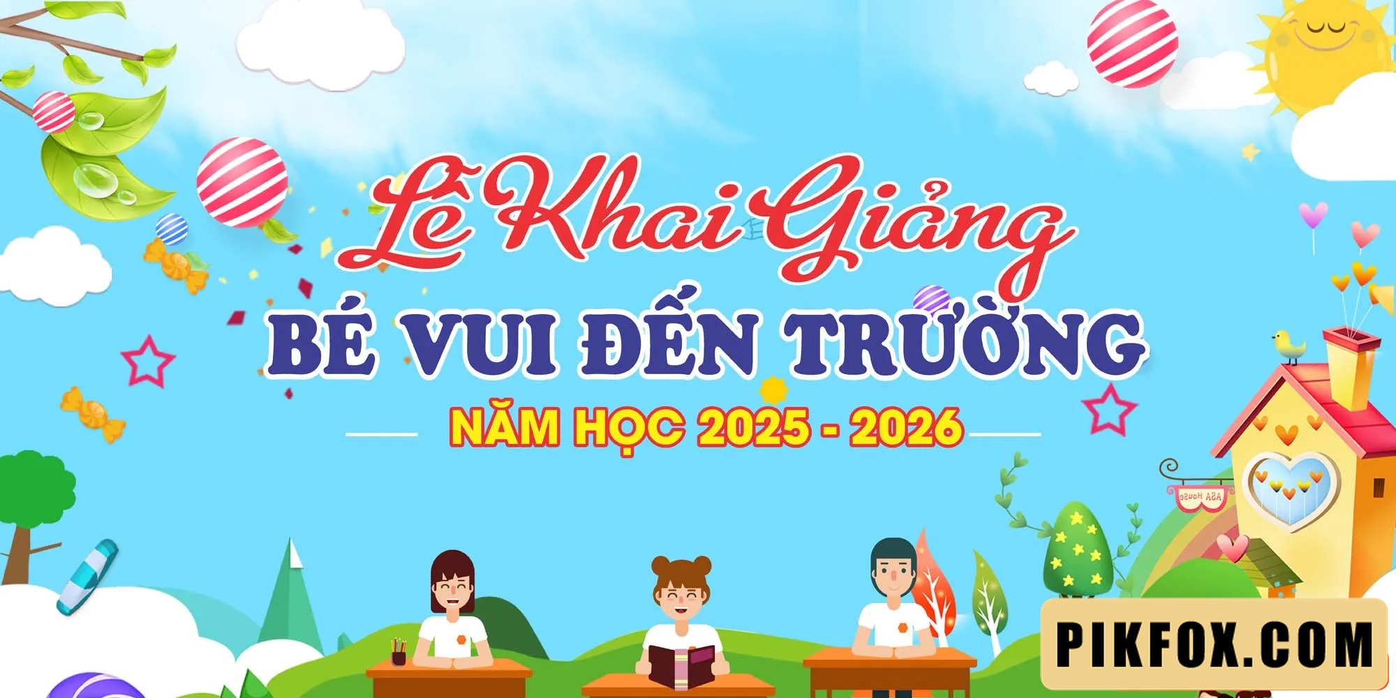 Background khai giảng trường mầm non 2025 (28)