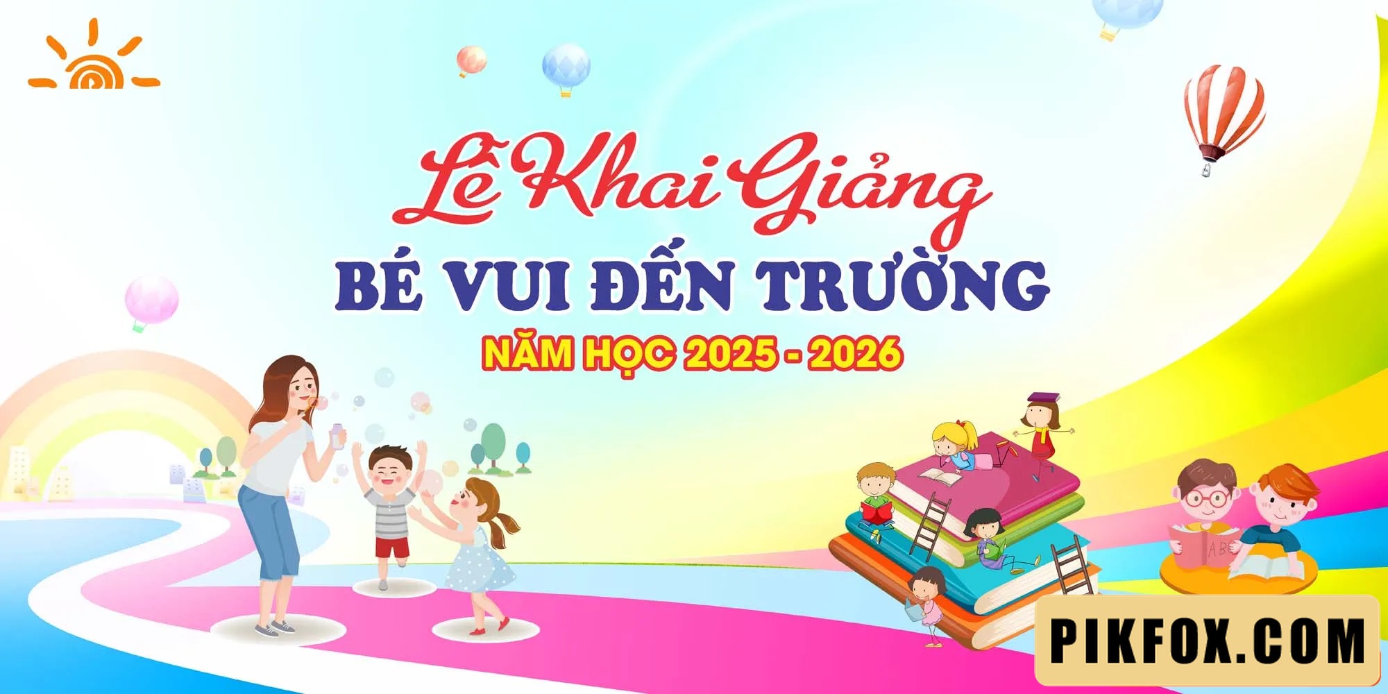 Background khai giảng trường mầm non 2025 (29)