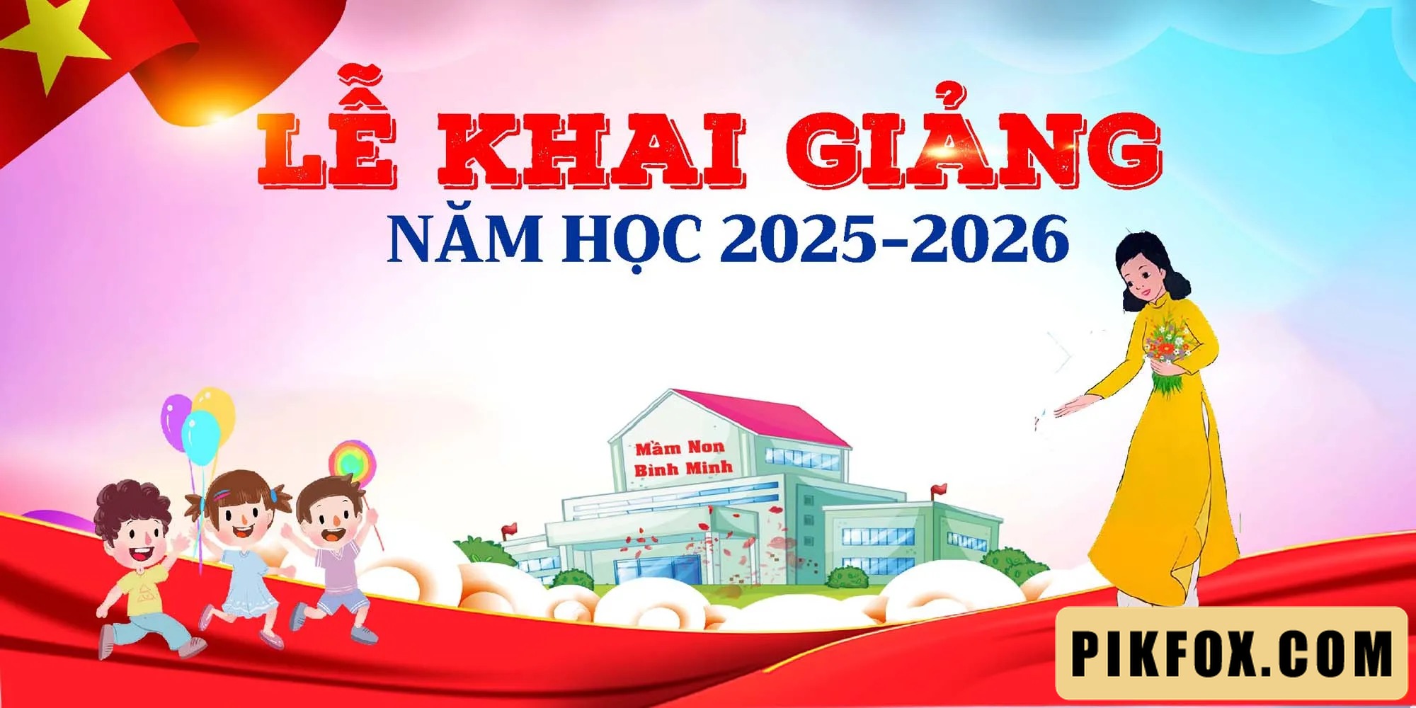 Background khai giảng trường mầm non 2025 (31)