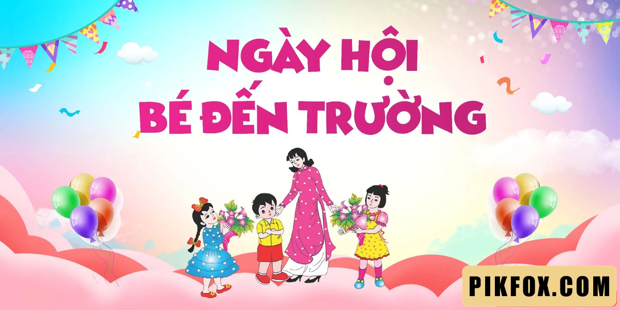 Background khai giảng trường mầm non 2025 (32)