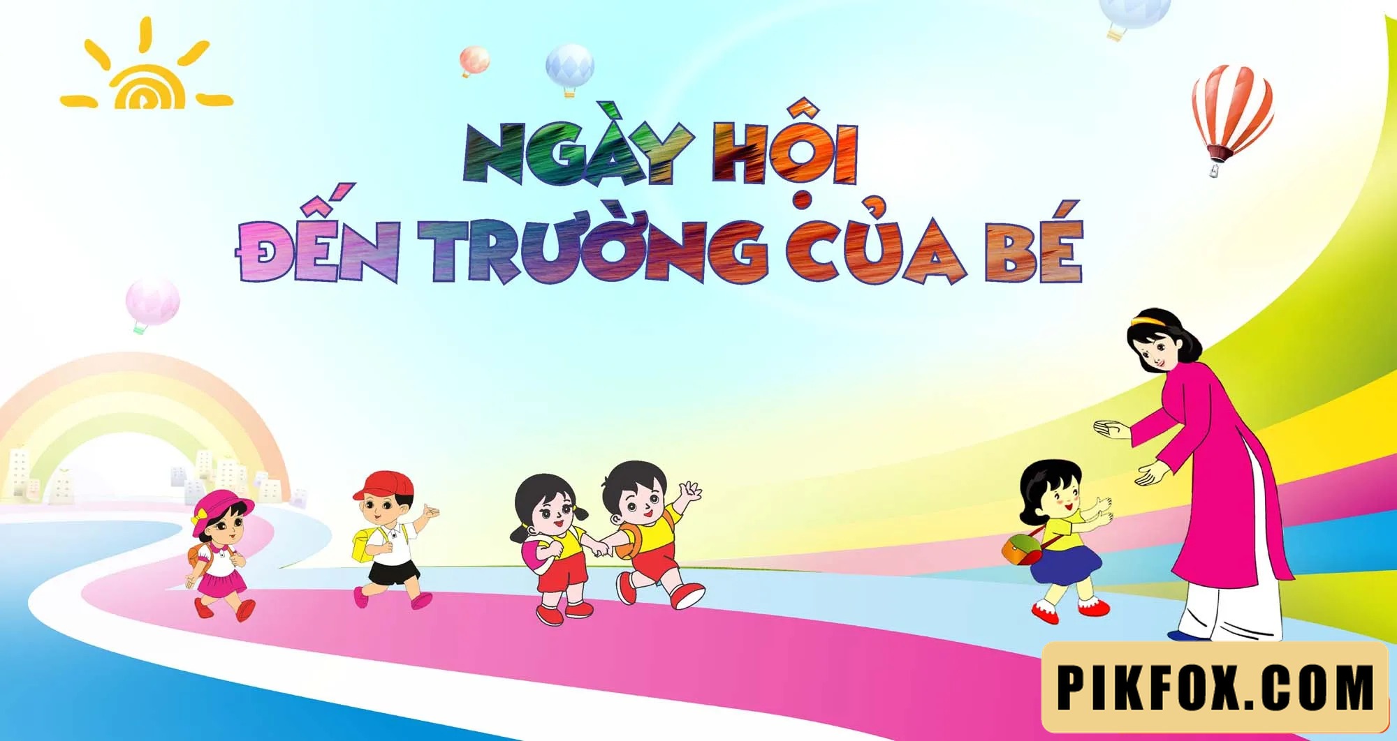 Background khai giảng trường mầm non 2025 (33)