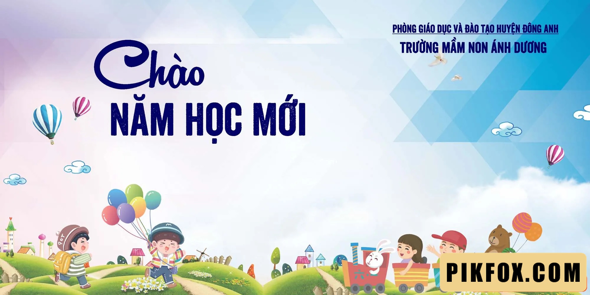 Background khai giảng trường mầm non 2025 (36)