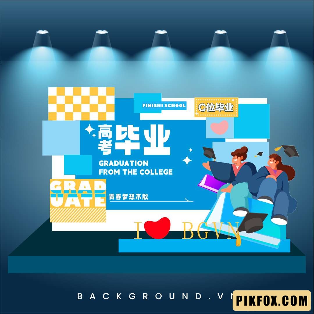 Background Lễ Tốt Nghiệp THPT (11)