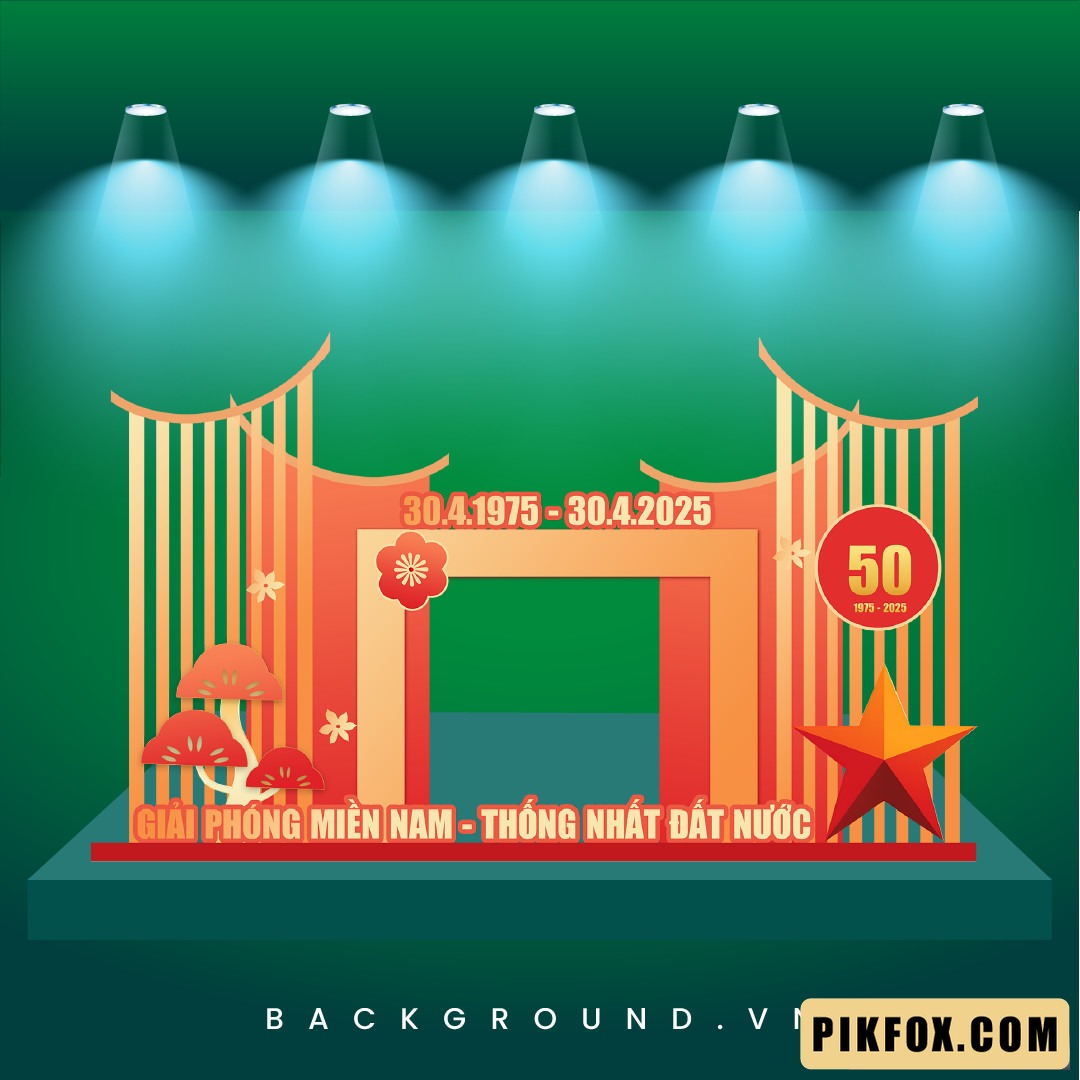 Background mừng ngày thống nhất đất nước 30-4 (15)