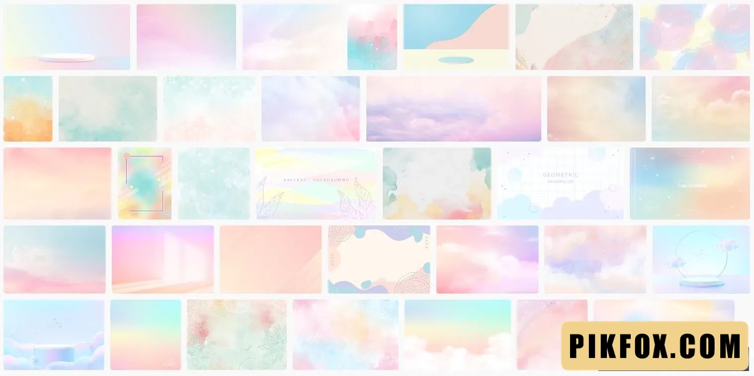 Background pastel