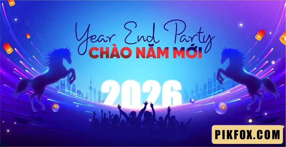 Background - Phông nền sân khấu Tết 2026 (229)