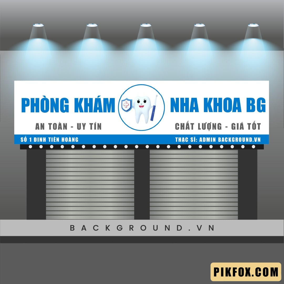 Bảng hiệu phòng khám nha khoa đẹp (18)