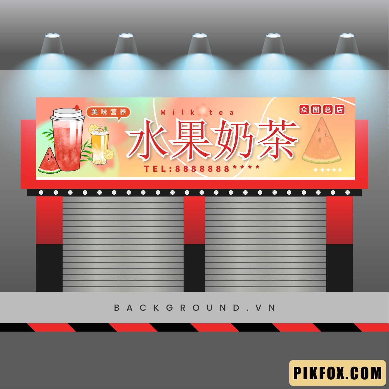 Bảng hiệu quán trà sữa (17)