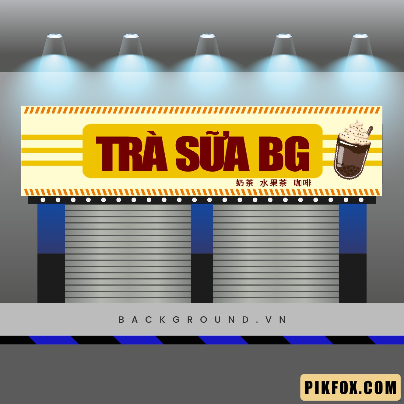 Bảng hiệu tiệm trà sữa (27)
