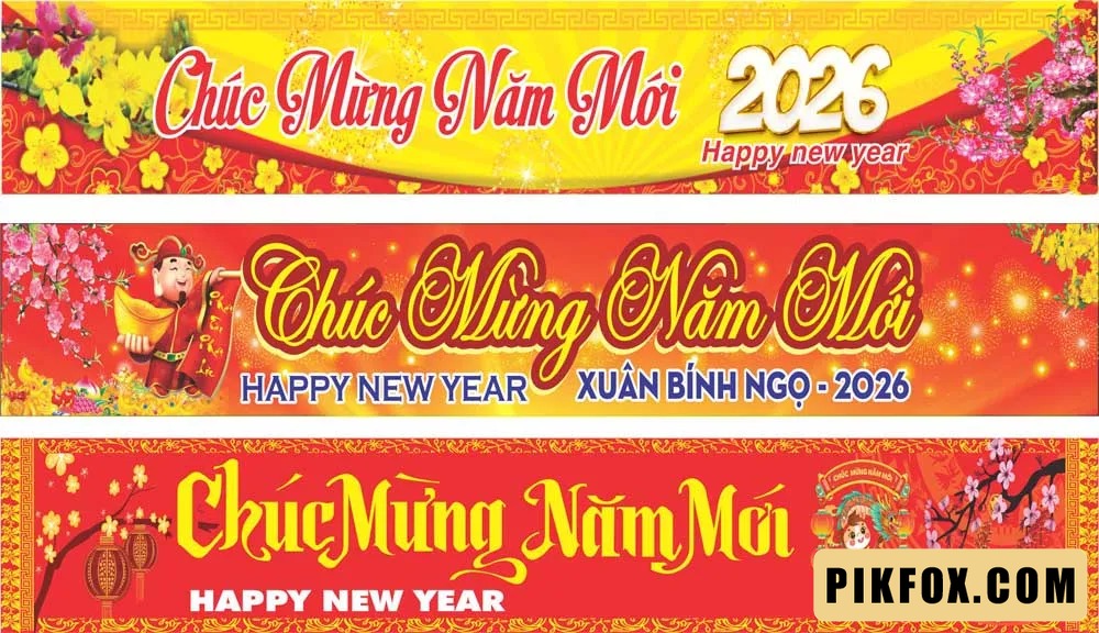 Băng rôn Tết 2026 (12)