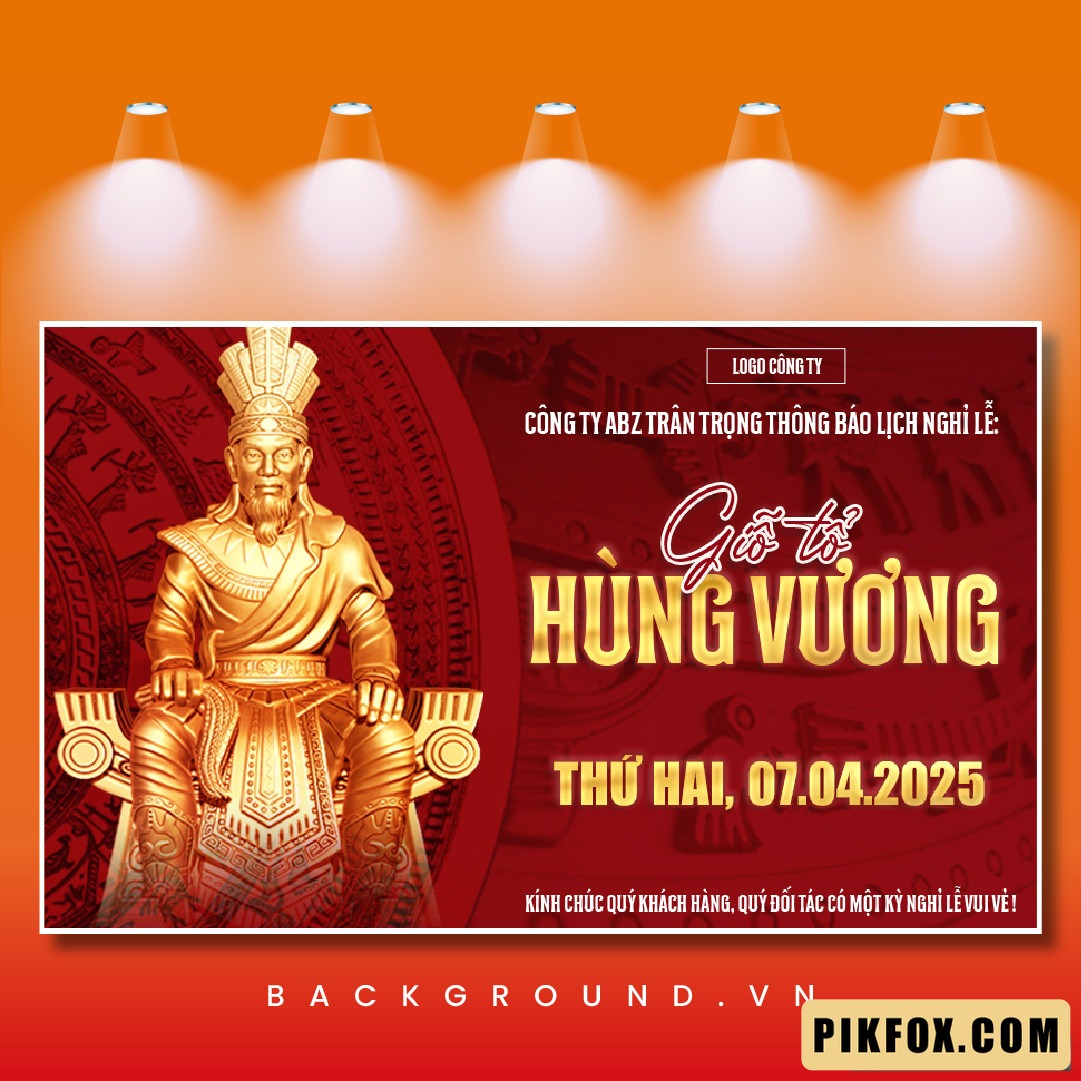 Banner Giỗ Tổ Hùng Vương 10-3 Phong Cách (28)