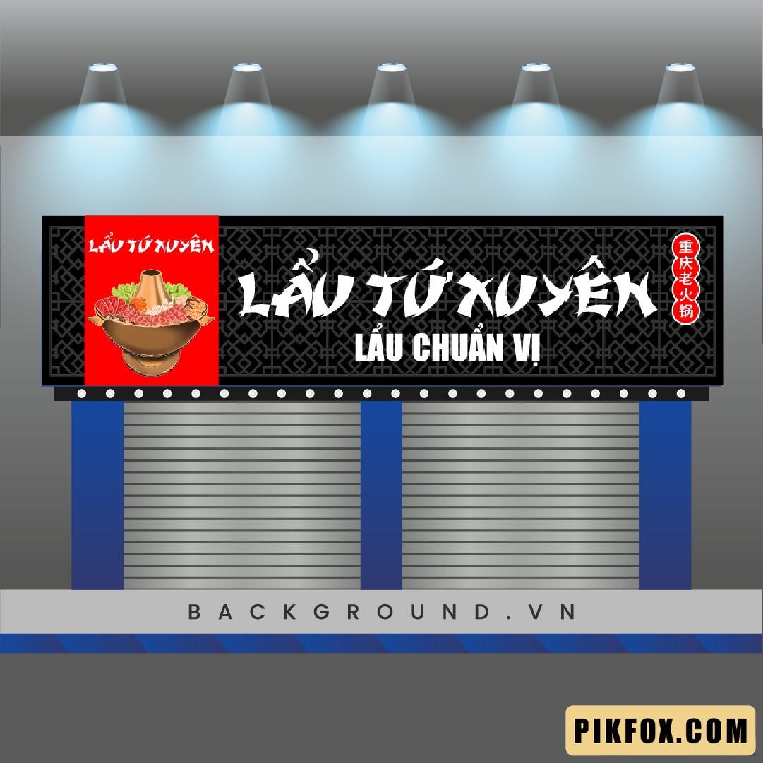 Biển bảng quán lẩu kiểu Tàu (19)