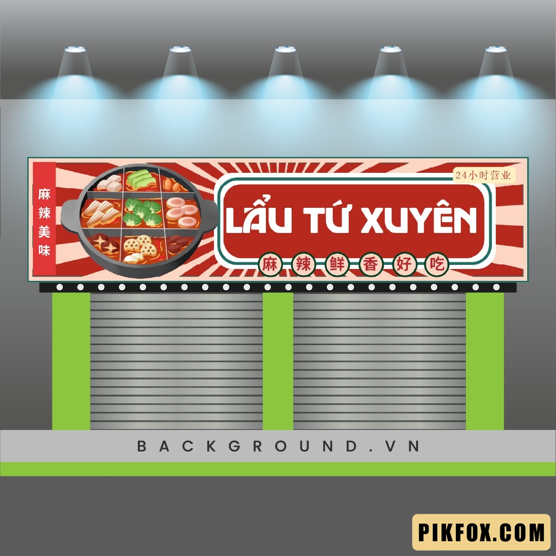 Biển bảng quán lẩu tứ xuyên (23)