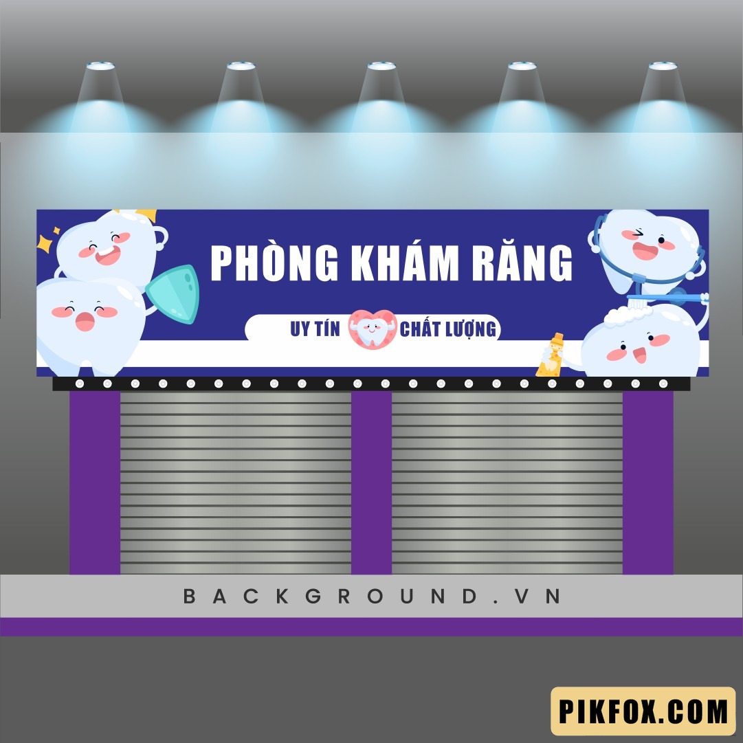 Biển hiệu phòng khám răng (14)