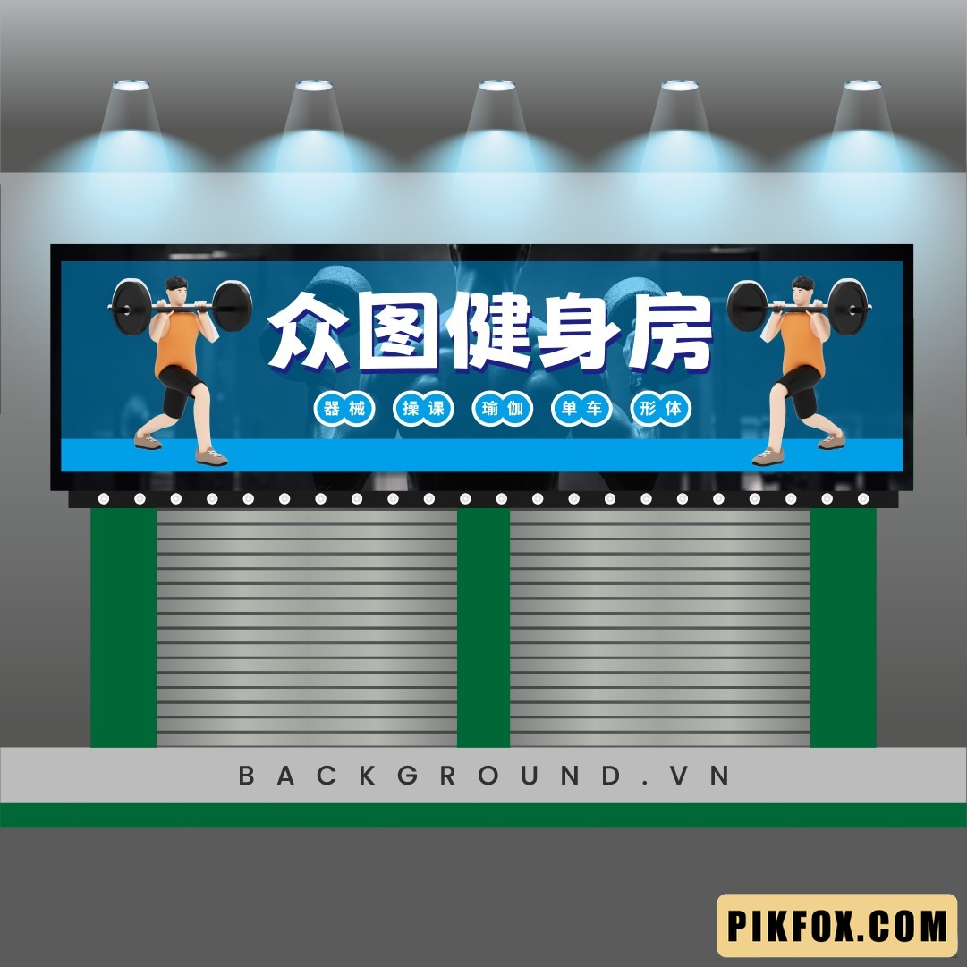 Biển hiệu phòng tập GYM (28)