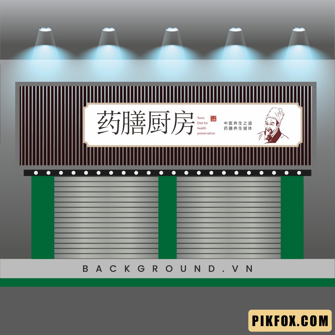 Biển hiệu quán lẩu buffet (20)