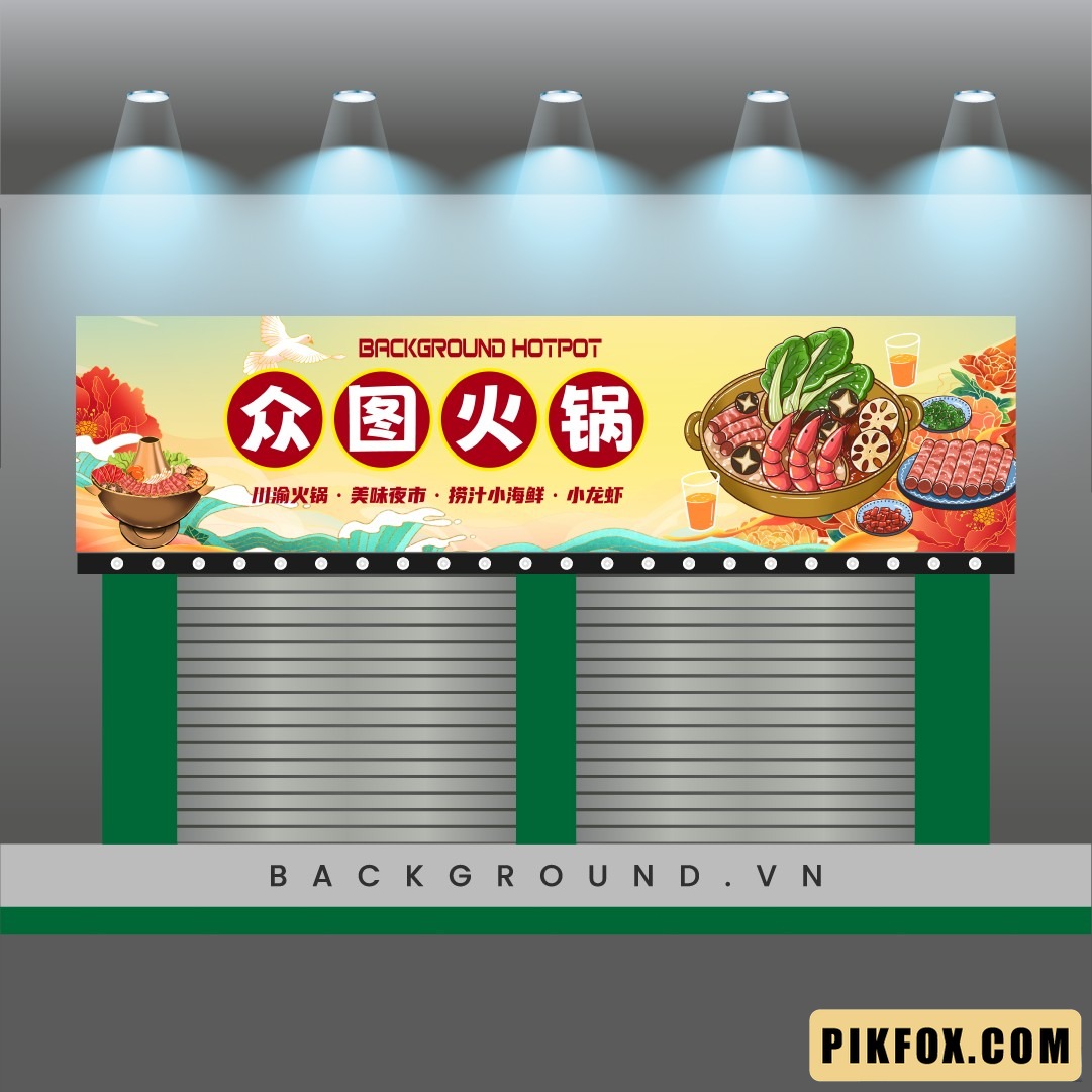 Biển hiệu quán lẩu phong cách hiện đại (28)