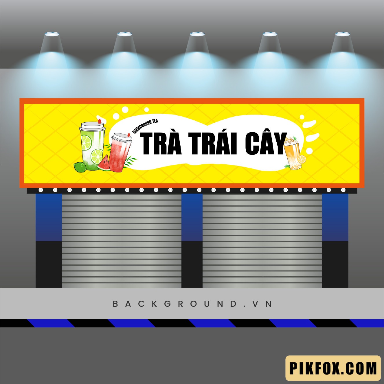 Biển hiệu quán trà trái cây (24)