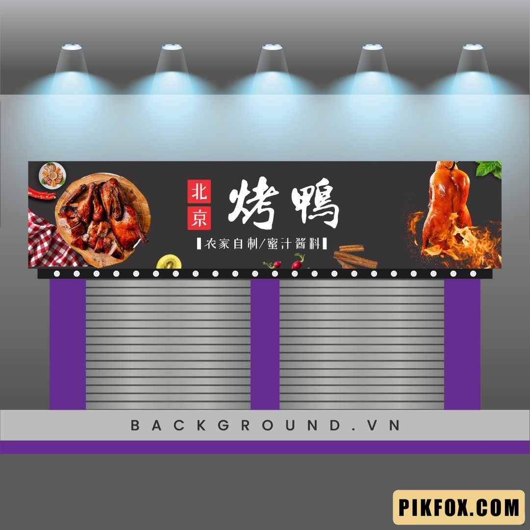Biển hiệu quán vịt quay bắc kinh (21)