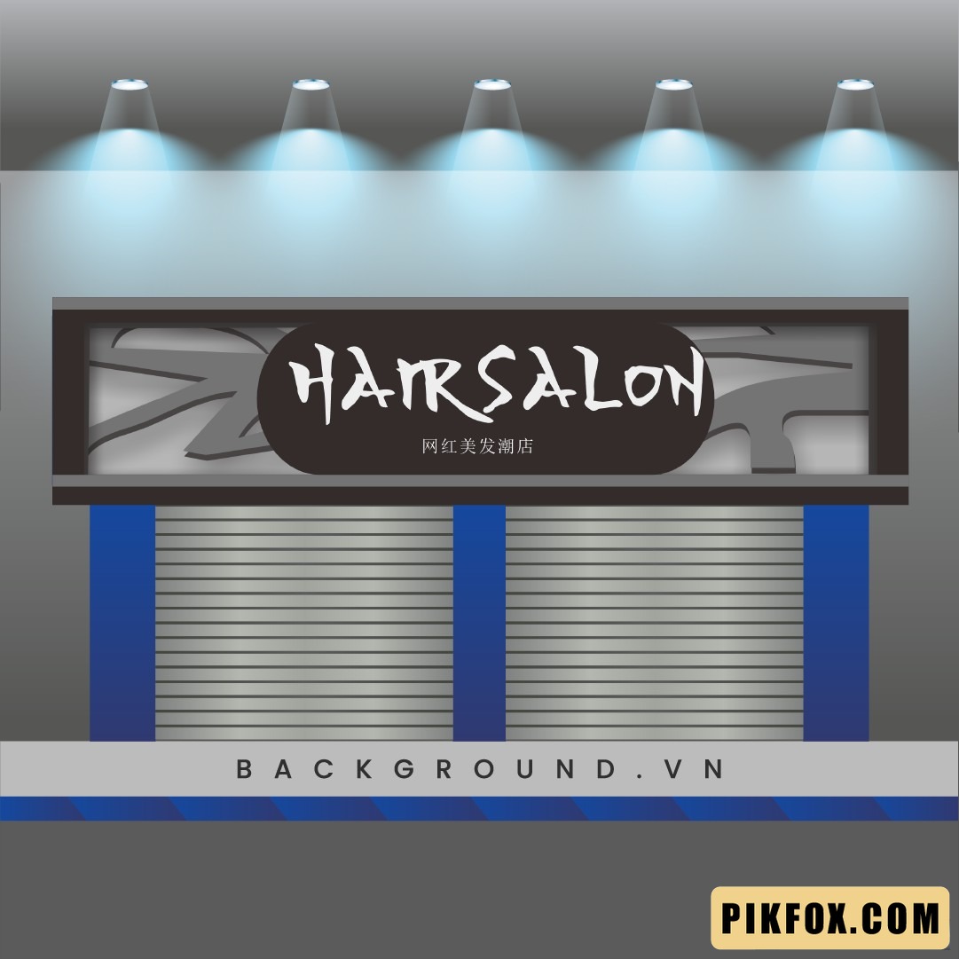 Biển hiệu salon tóc tinh tế (6)