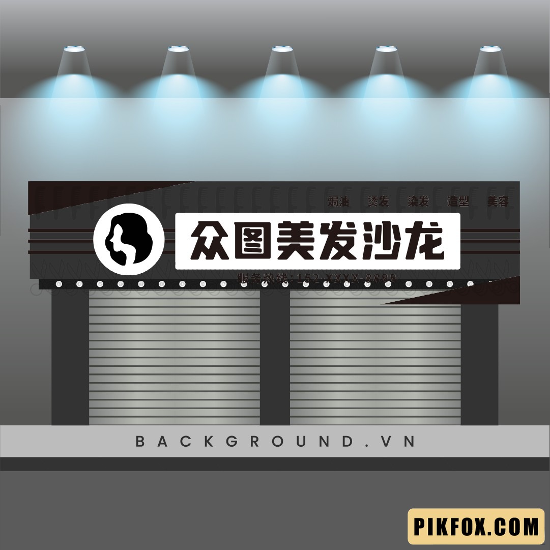 Biển hiệu tiệm tóc (23)