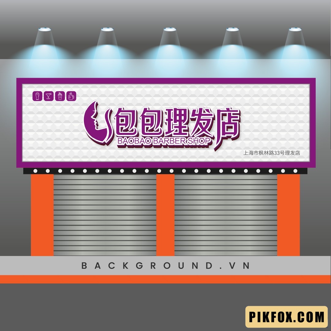 Biển hiệu tiệm tóc nữ (9)