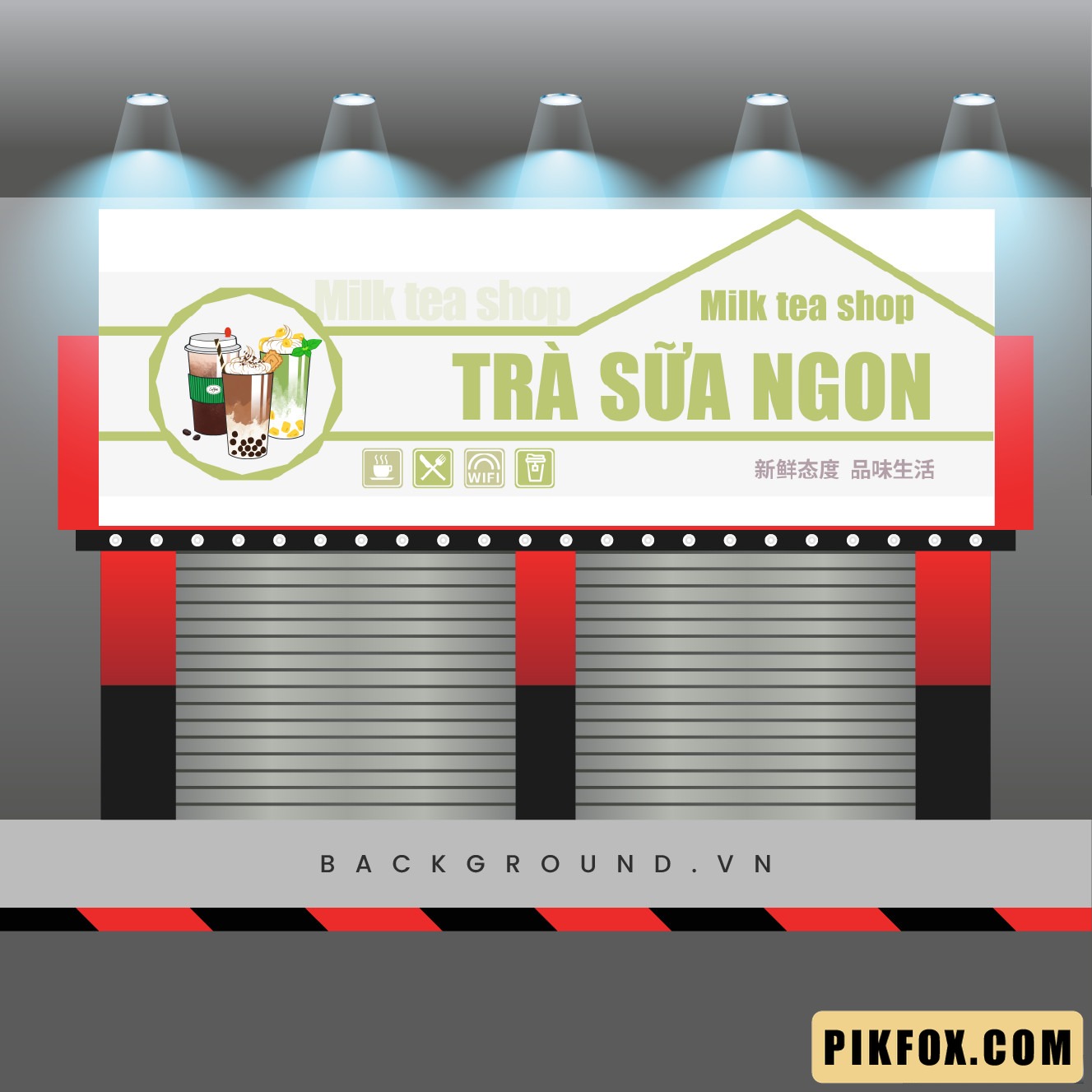 Biển hiệu tiệm trà sữa (11)